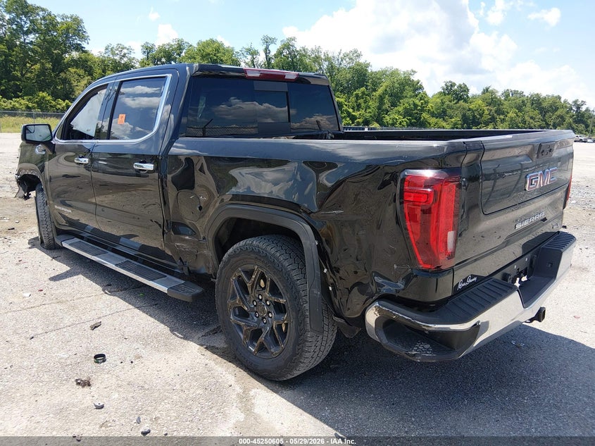 2025 Gmc SIERRA VIN 3GTPHDED7SG282999 IAAI salvage auction — FRONT END, Salvage Title, sold $13,700 on 2026-07-10 (photo 3)