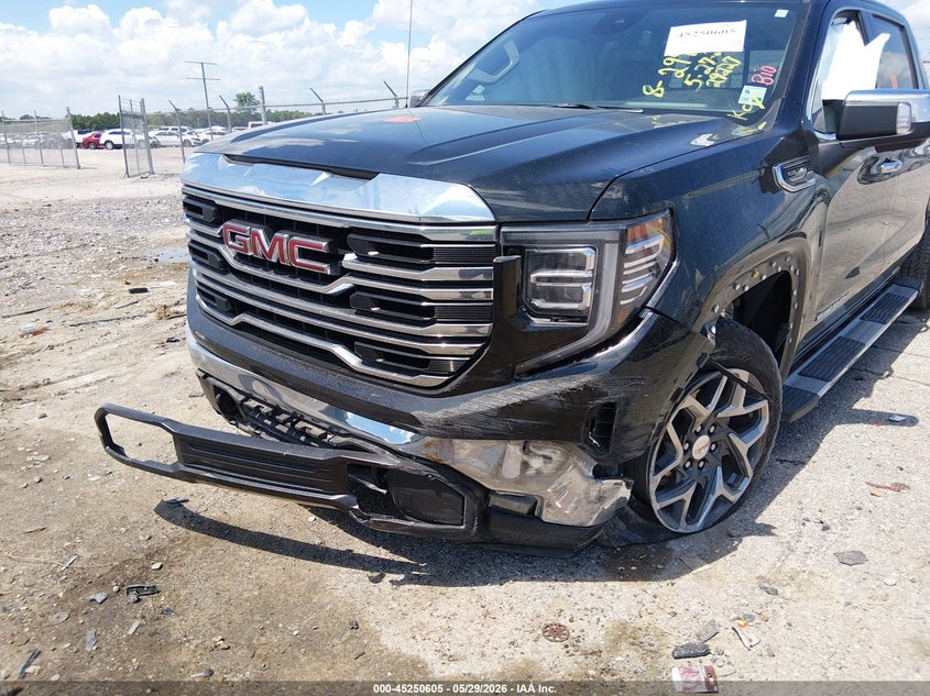 2025 Gmc SIERRA VIN 3GTPHDED7SG282999 IAAI salvage auction — FRONT END, Salvage Title, sold $13,700 on 2026-07-10 (photo 6)