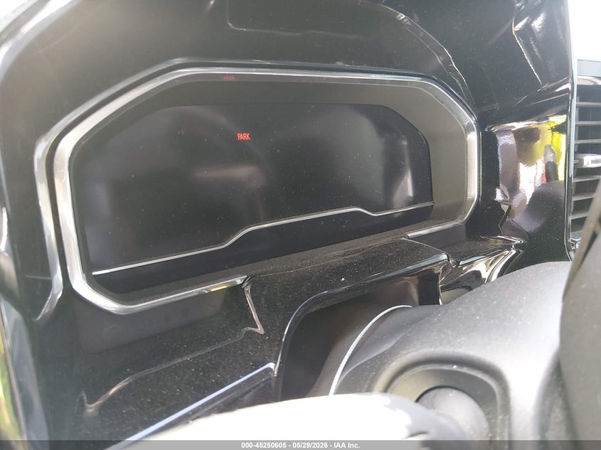 2025 Gmc SIERRA VIN 3GTPHDED7SG282999 IAAI salvage auction — FRONT END, Salvage Title, sold $13,700 on 2026-07-10 (photo 7)