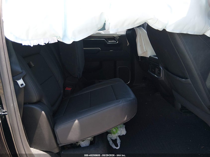 2025 Gmc SIERRA VIN 3GTPHDED7SG282999 IAAI salvage auction — FRONT END, Salvage Title, sold $13,700 on 2026-07-10 (photo 8)
