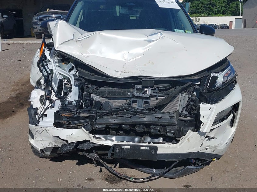2023 Nissan Rogue VIN JN8BT3CB3PW468167 IAAI salvage auction — FRONT & REAR, Salvage Title, sold $3,400 on 2026-07-07 (photo 6)