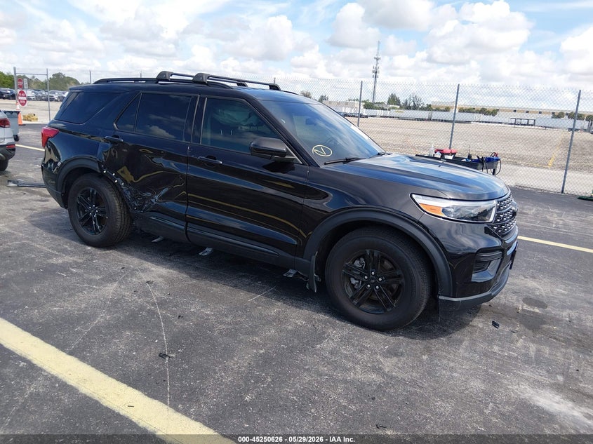 2022 Ford Explorer VIN 1FMSK7DH5NGC45916 — IAAI salvage auction photo
