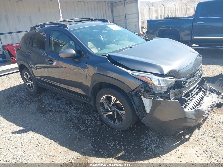 2024 Subaru Xv VIN JF2GUADC4R8900848 IAAI salvage auction — FRONT END, Salvage (Nevada), sold $5,350 on 2026-07-31 (photo 1)