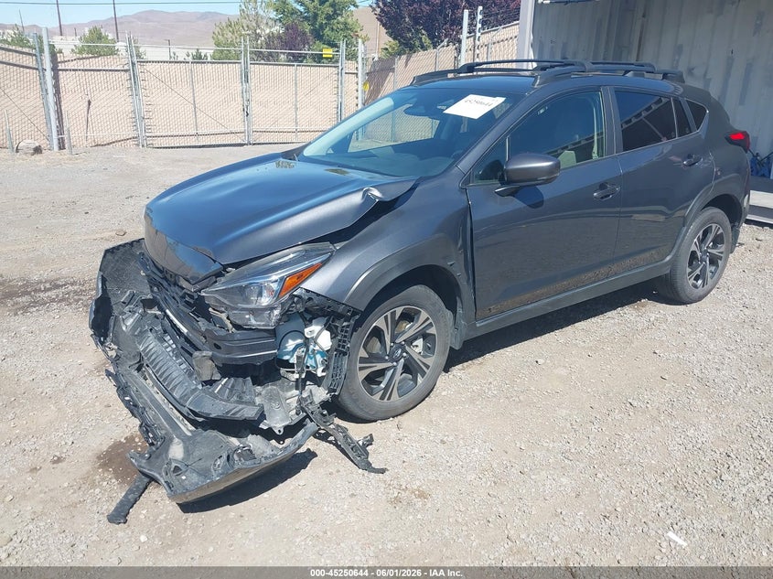 2024 Subaru Xv VIN JF2GUADC4R8900848 IAAI salvage auction — FRONT END, Salvage (Nevada), sold $5,350 on 2026-07-31 (photo 2)