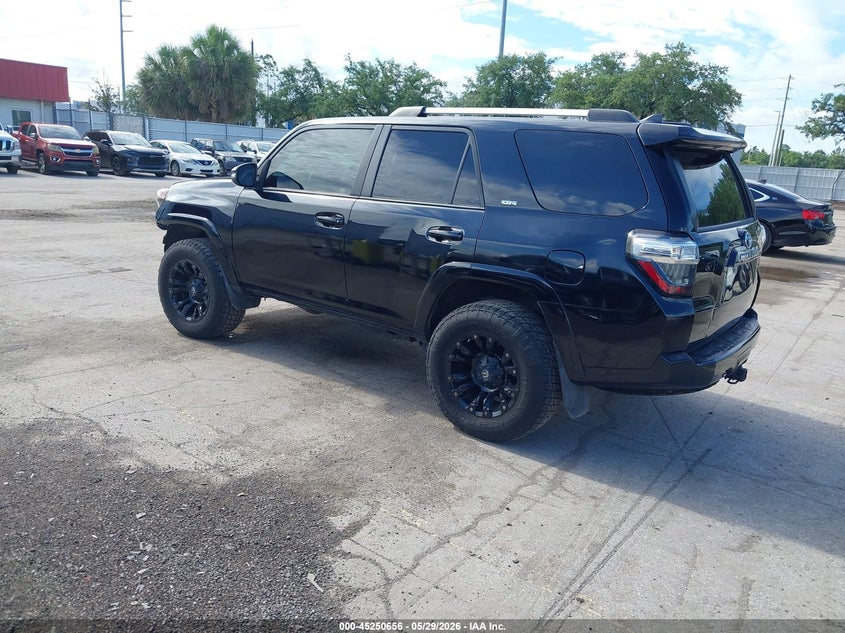 2020 Toyota 4runner VIN JTEZU5JR9L5222156 IAAI salvage auction — FRONT END, Salvage (South Carolina), sold $9,825 on 2026-07-15 (photo 3)