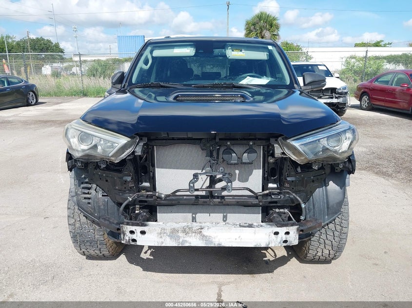 2020 Toyota 4runner VIN JTEZU5JR9L5222156 IAAI salvage auction — FRONT END, Salvage (South Carolina), sold $9,825 on 2026-07-15 (photo 6)