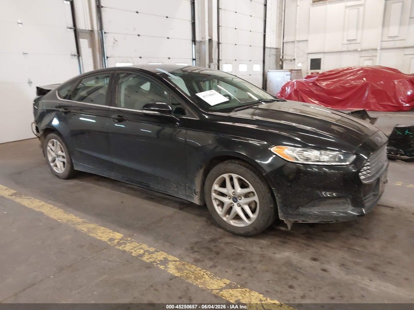 2013 Ford Fusion VIN 3FA6P0H79DR386842 IAAI salvage auction — REAR END, Salvage Title, sold $525 on 2026-07-31 (photo 1)