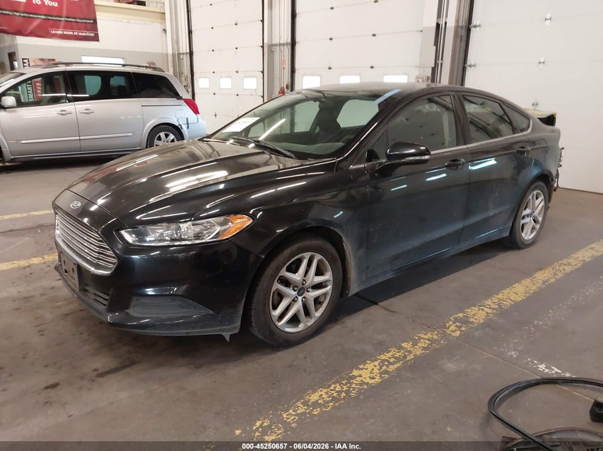 2013 Ford Fusion VIN 3FA6P0H79DR386842 IAAI salvage auction — REAR END, Salvage Title, sold $525 on 2026-07-31 (photo 2)