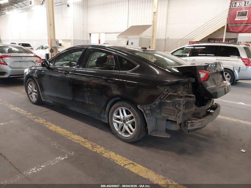 2013 Ford Fusion VIN 3FA6P0H79DR386842 IAAI salvage auction — REAR END, Salvage Title, sold $525 on 2026-07-31 (photo 3)