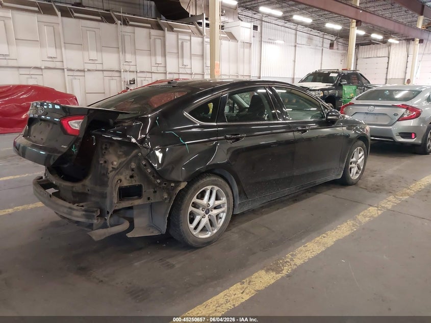 2013 Ford Fusion VIN 3FA6P0H79DR386842 IAAI salvage auction — REAR END, Salvage Title, sold $525 on 2026-07-31 (photo 4)