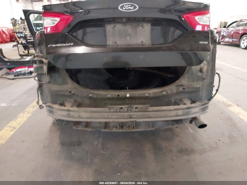 2013 Ford Fusion VIN 3FA6P0H79DR386842 IAAI salvage auction — REAR END, Salvage Title, sold $525 on 2026-07-31 (photo 6)