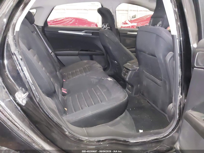 2013 Ford Fusion VIN 3FA6P0H79DR386842 IAAI salvage auction — REAR END, Salvage Title, sold $525 on 2026-07-31 (photo 8)