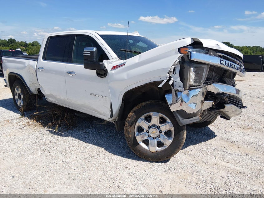 2022 Chevrolet Silverado VIN 2GC4YPEY6N1216724 IAAI salvage auction — RIGHT SIDE, Salvage (Missouri), sold $3,850 on 2026-08-20 (photo 1)