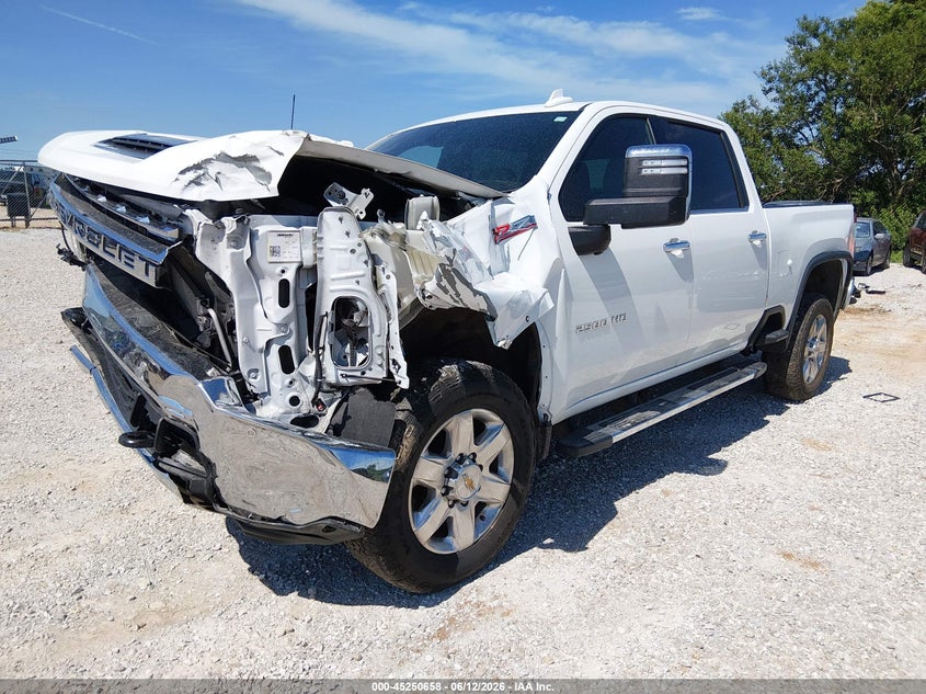 2022 Chevrolet Silverado VIN 2GC4YPEY6N1216724 IAAI salvage auction — RIGHT SIDE, Salvage (Missouri), sold $3,850 on 2026-08-20 (photo 2)