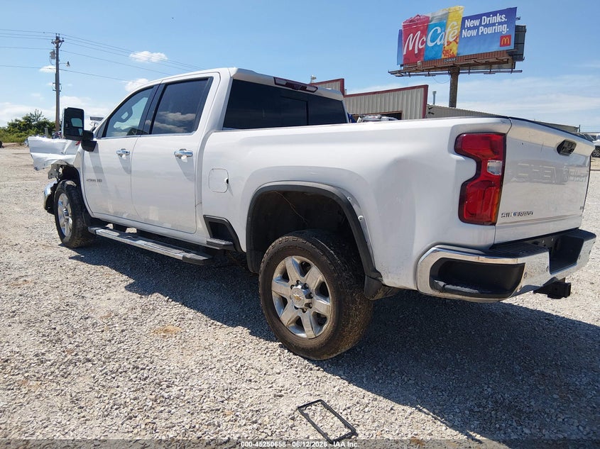 2022 Chevrolet Silverado VIN 2GC4YPEY6N1216724 IAAI salvage auction — RIGHT SIDE, Salvage (Missouri), sold $3,850 on 2026-08-20 (photo 3)