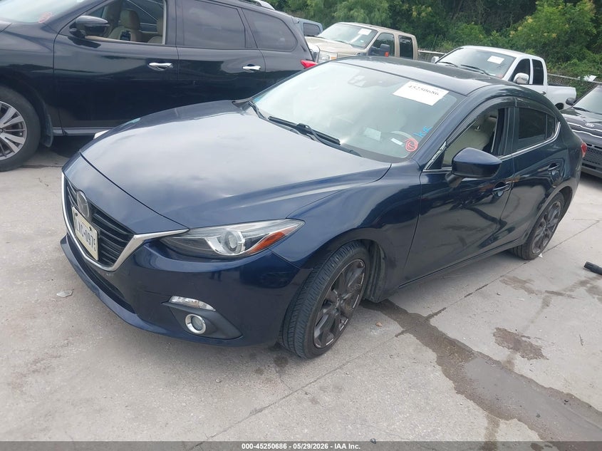 2014 Mazda 3 VIN JM1BM1W37E1128516 IAAI salvage auction — NORMAL WEAR, Original (Texas), sold $1,450 on 2026-07-06 (photo 2)