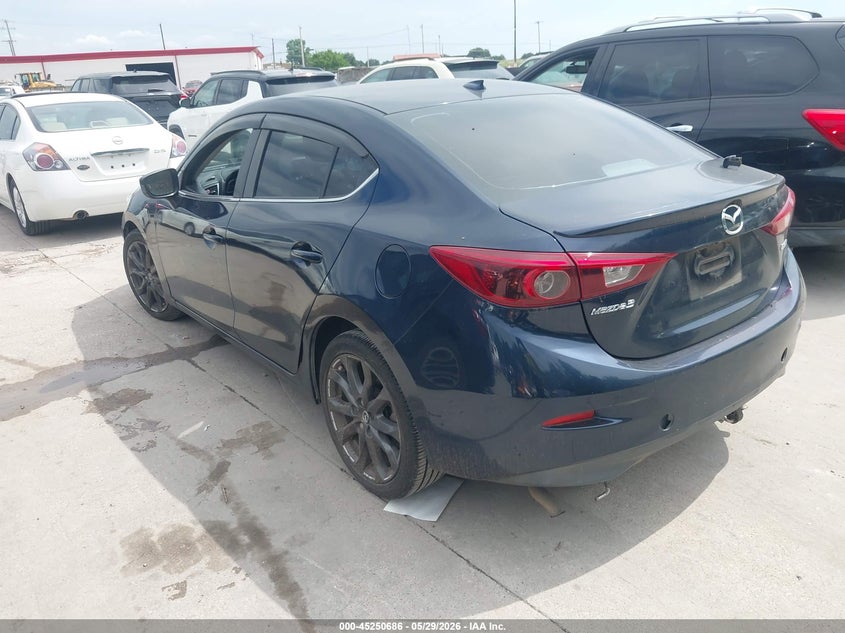 2014 Mazda 3 VIN JM1BM1W37E1128516 IAAI salvage auction — NORMAL WEAR, Original (Texas), sold $1,450 on 2026-07-06 (photo 3)