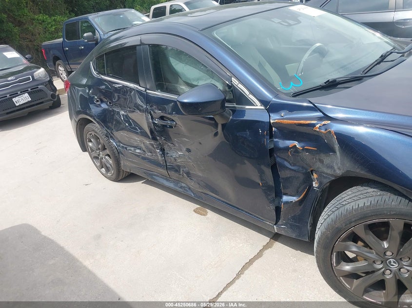 2014 Mazda 3 VIN JM1BM1W37E1128516 IAAI salvage auction — NORMAL WEAR, Original (Texas), sold $1,450 on 2026-07-06 (photo 6)