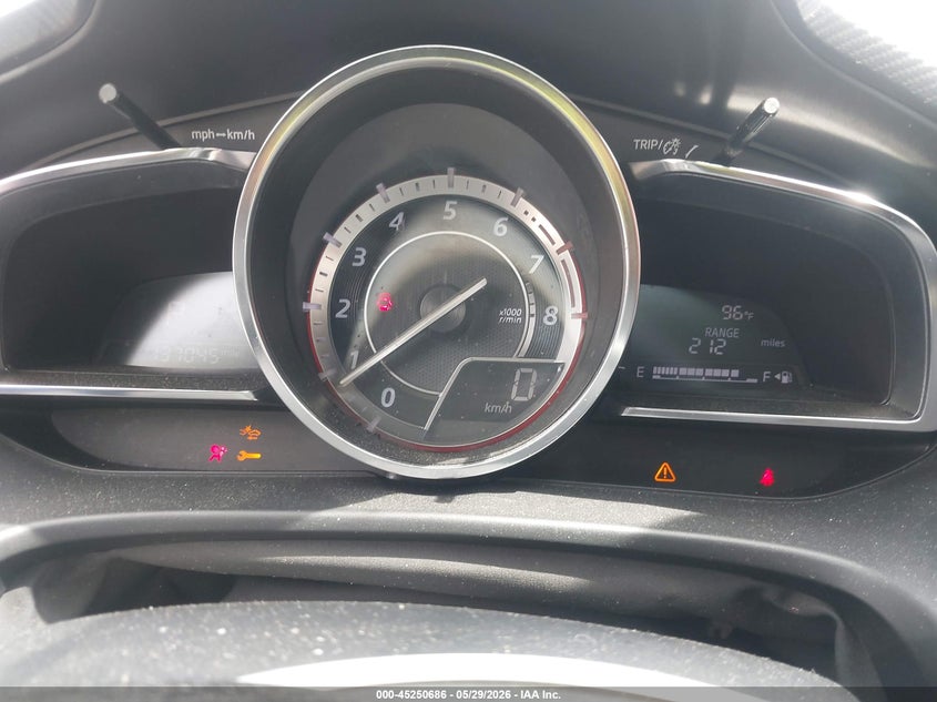 2014 Mazda 3 VIN JM1BM1W37E1128516 IAAI salvage auction — NORMAL WEAR, Original (Texas), sold $1,450 on 2026-07-06 (photo 7)