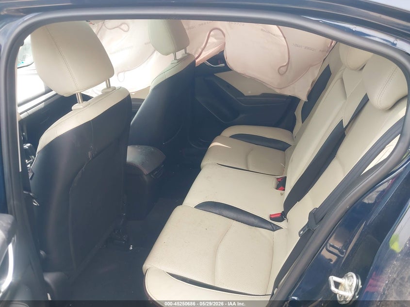 2014 Mazda 3 VIN JM1BM1W37E1128516 IAAI salvage auction — NORMAL WEAR, Original (Texas), sold $1,450 on 2026-07-06 (photo 8)