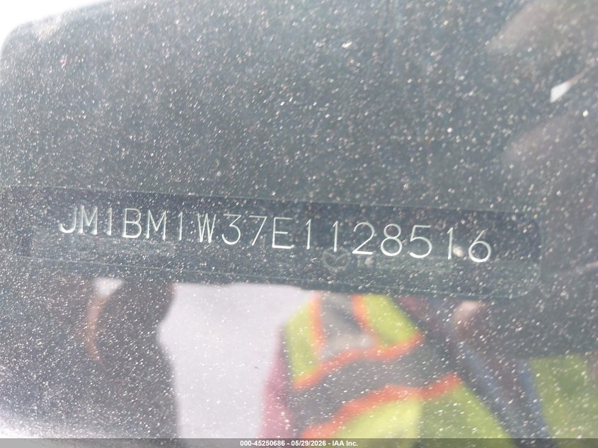 2014 Mazda 3 VIN JM1BM1W37E1128516 IAAI salvage auction — NORMAL WEAR, Original (Texas), sold $1,450 on 2026-07-06 (photo 9)