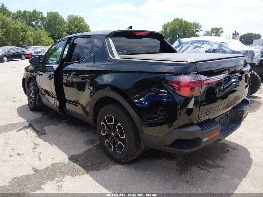 2022 Hyundai Santa cruz VIN 5NTJB4AE0NH020163 IAAI salvage auction — LEFT SIDE, Salvage Title, sold $6,600 on 2026-07-15 (photo 3)