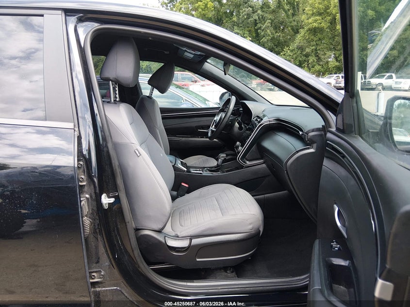 2022 Hyundai Santa cruz VIN 5NTJB4AE0NH020163 IAAI salvage auction — LEFT SIDE, Salvage Title, sold $6,600 on 2026-07-15 (photo 5)