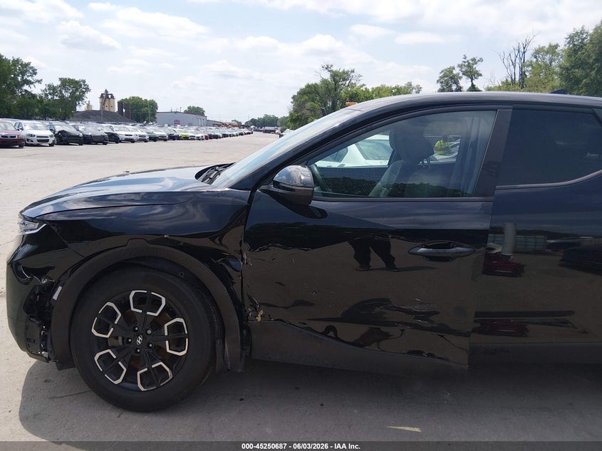 2022 Hyundai Santa cruz VIN 5NTJB4AE0NH020163 IAAI salvage auction — LEFT SIDE, Salvage Title, sold $6,600 on 2026-07-15 (photo 6)