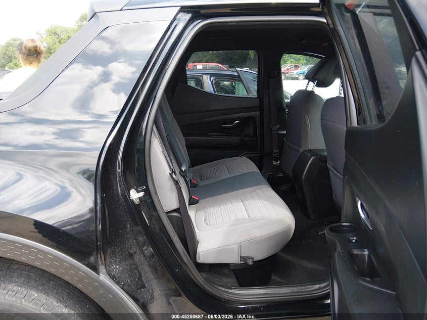 2022 Hyundai Santa cruz VIN 5NTJB4AE0NH020163 IAAI salvage auction — LEFT SIDE, Salvage Title, sold $6,600 on 2026-07-15 (photo 8)