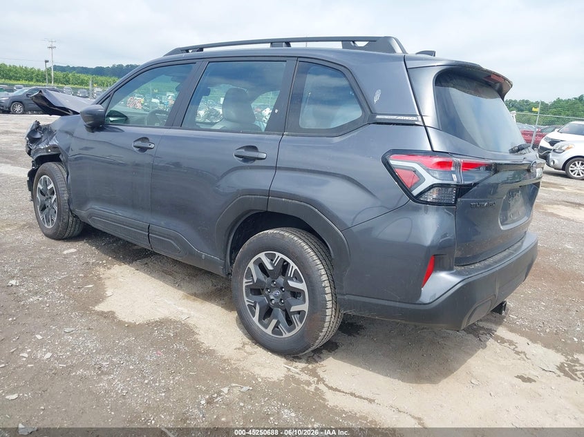 2025 Subaru Forester VIN JF2SLDAC8SH589546 IAAI salvage auction — FRONT END, Salvage (Pennsylvania), sold $6,000 on 2026-07-08 (photo 3)