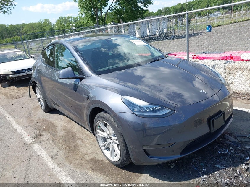 2023 Tesla Model y VIN 7SAYGDEE5PA116493 IAAI salvage auction — REAR END, Salvage Title, sold $13,550 on 2026-07-20 (photo 1)