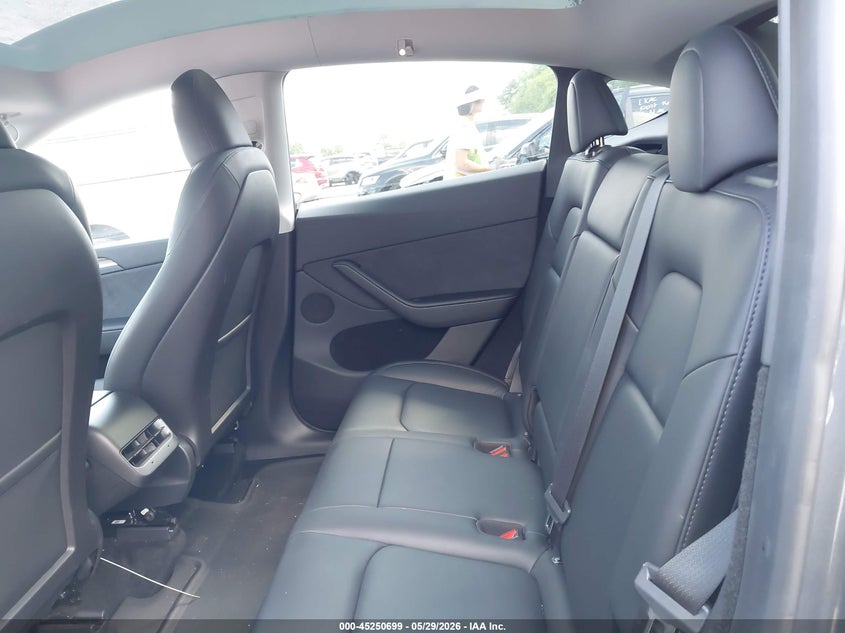 2023 Tesla Model y VIN 7SAYGDEE5PA116493 IAAI salvage auction — REAR END, Salvage Title, sold $13,550 on 2026-07-20 (photo 8)