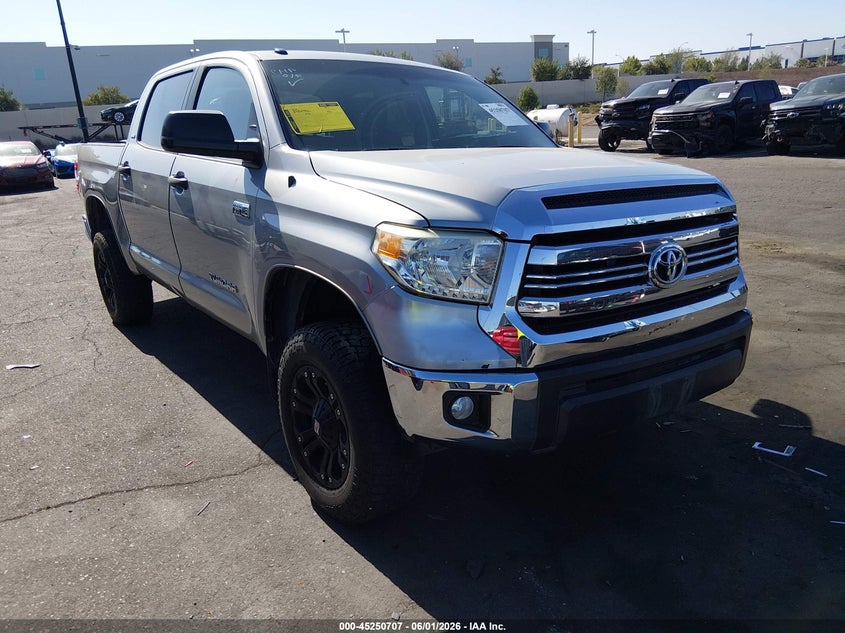 2016 Toyota Tundra VIN 5TFEY5F16GX198693 — IAAI salvage auction photo