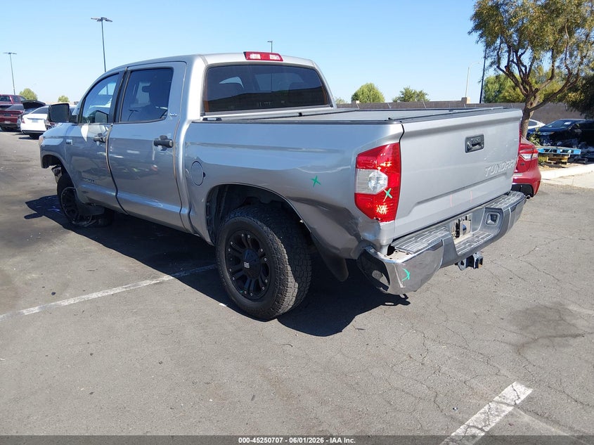 2016 Toyota Tundra VIN 5TFEY5F16GX198693 IAAI salvage auction — LEFT FRONT, Salvage Title, sold $7,950 on 2026-08-21 (photo 3)
