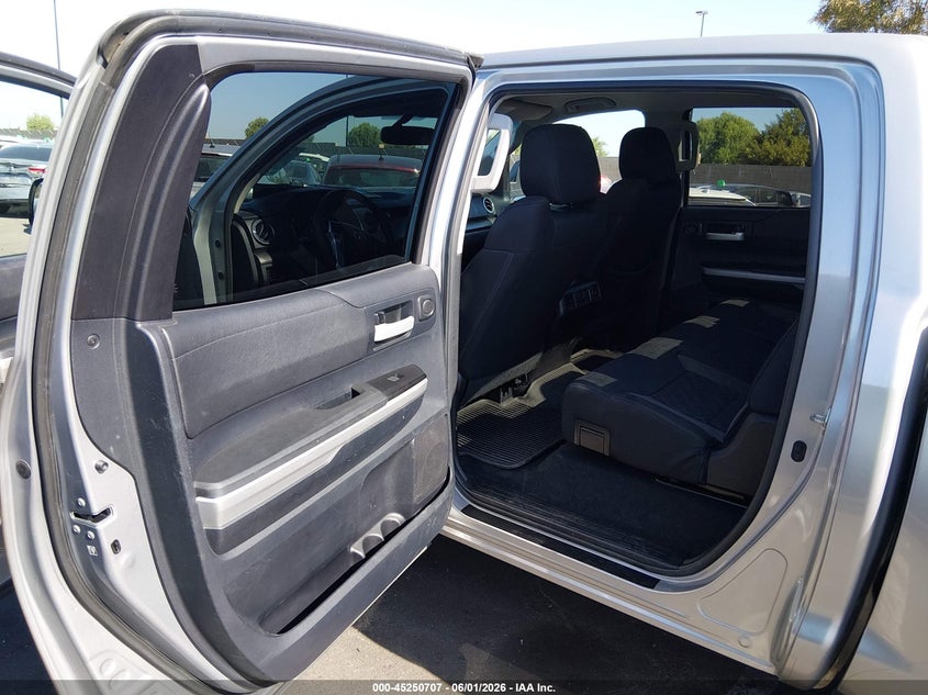 2016 Toyota Tundra VIN 5TFEY5F16GX198693 IAAI salvage auction — LEFT FRONT, Salvage Title, sold $7,950 on 2026-08-21 (photo 8)