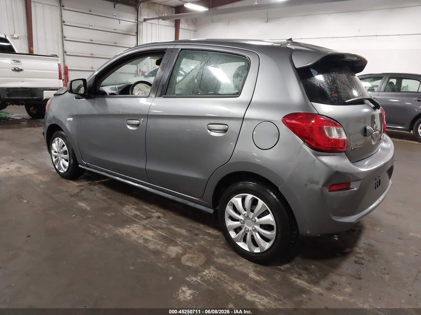 2018 Mitsubishi Mirage VIN ML32A3HJ4JH014803 IAAI salvage auction — FRONT END, Salvage Title, sold $725 on 2026-07-21 (photo 3)