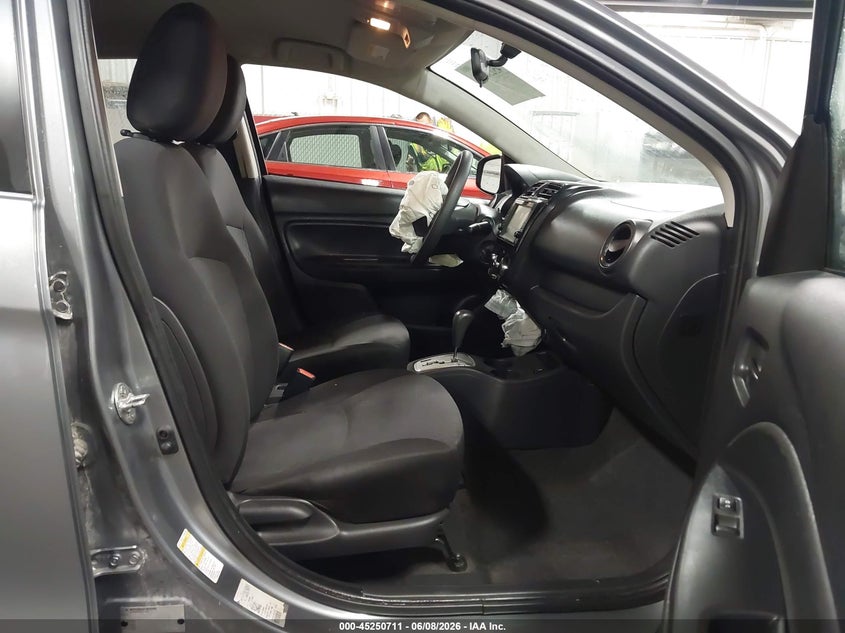 2018 Mitsubishi Mirage VIN ML32A3HJ4JH014803 IAAI salvage auction — FRONT END, Salvage Title, sold $725 on 2026-07-21 (photo 5)