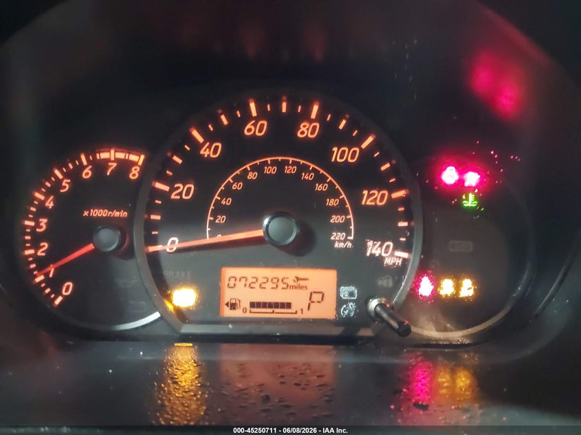 2018 Mitsubishi Mirage VIN ML32A3HJ4JH014803 IAAI salvage auction — FRONT END, Salvage Title, sold $725 on 2026-07-21 (photo 7)
