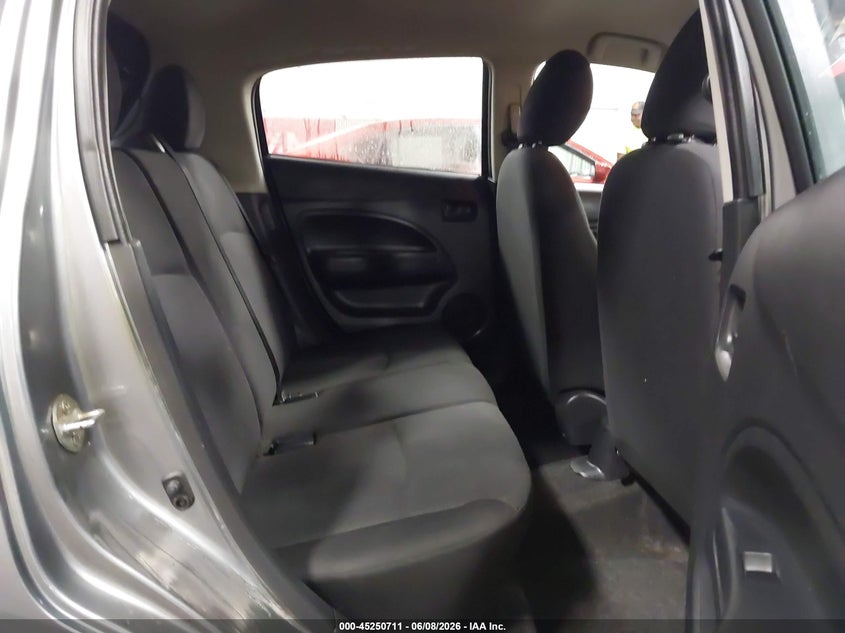 2018 Mitsubishi Mirage VIN ML32A3HJ4JH014803 IAAI salvage auction — FRONT END, Salvage Title, sold $725 on 2026-07-21 (photo 8)