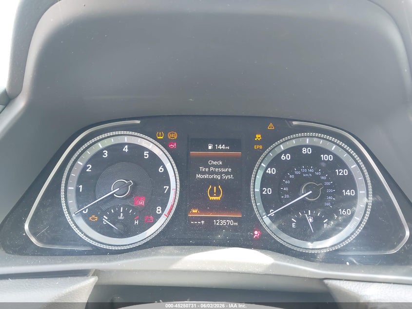 2020 Hyundai Sonata VIN 5NPEL4JA2LH034797 IAAI salvage auction — FRONT END, Salvage (Alabama), sold $400 on 2026-07-29 (photo 7)
