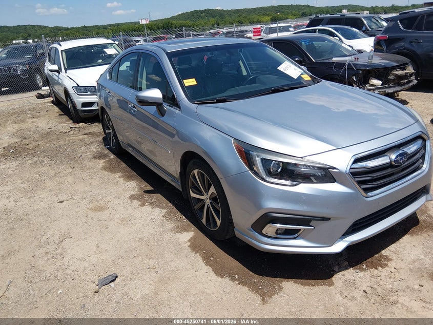 2018 Subaru LEGACY VIN 4S3BNAN63J3013631 — IAAI salvage auction photo