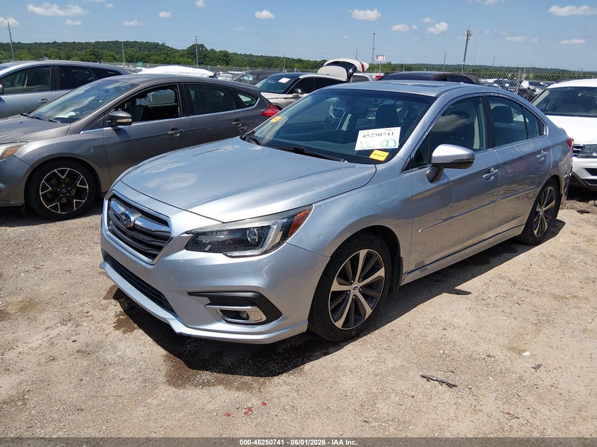 2018 Subaru LEGACY VIN 4S3BNAN63J3013631 IAAI salvage auction — HAIL, Clear (Oklahoma), sold $7,300 on 2026-08-04 (photo 2)