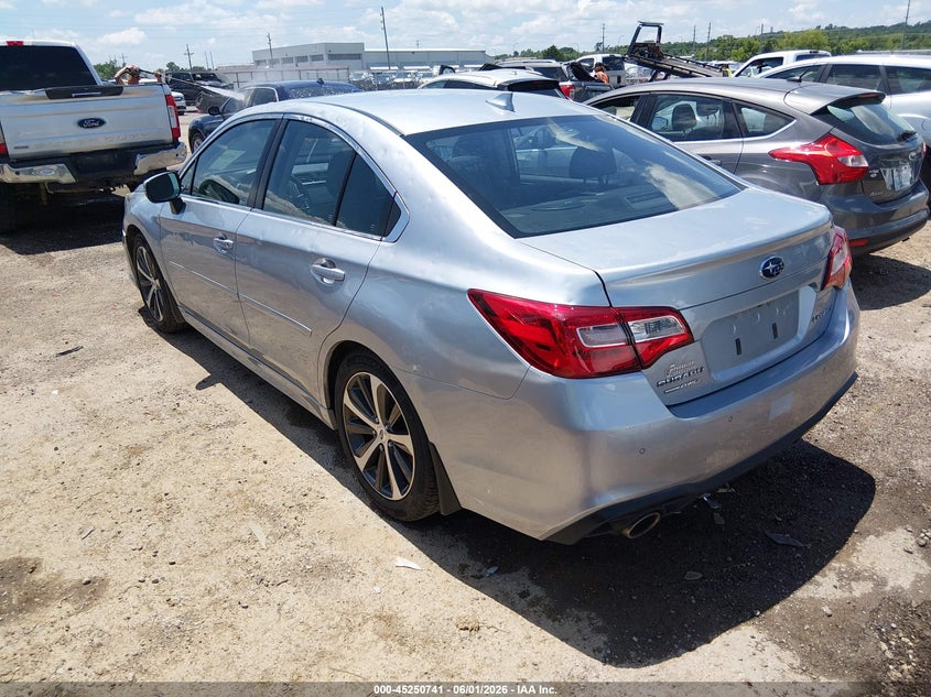 2018 Subaru LEGACY VIN 4S3BNAN63J3013631 IAAI salvage auction — HAIL, Clear (Oklahoma), sold $7,300 on 2026-08-04 (photo 3)