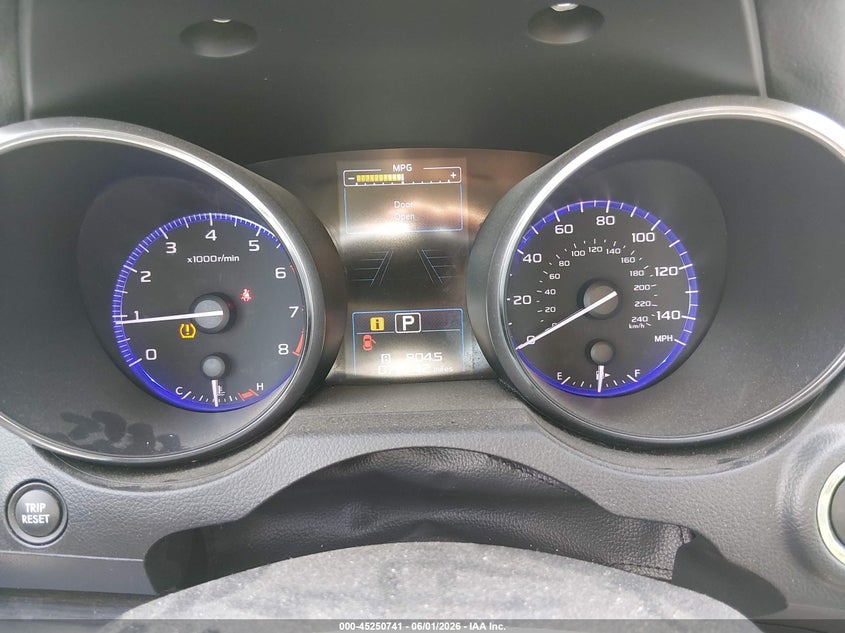 2018 Subaru LEGACY VIN 4S3BNAN63J3013631 IAAI salvage auction — HAIL, Clear (Oklahoma), sold $7,300 on 2026-08-04 (photo 7)