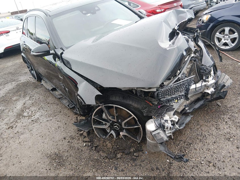 2017 Mercedes-benz VIN WDC0G6EB7HF176927 IAAI salvage auction — FRONT END, Salvage Title, sold $5,550 on 2026-08-11 (photo 1)