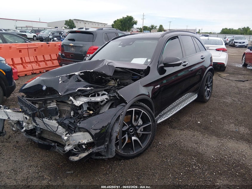 2017 Mercedes-benz VIN WDC0G6EB7HF176927 IAAI salvage auction — FRONT END, Salvage Title, sold $5,550 on 2026-08-11 (photo 2)