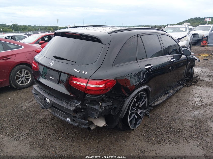 2017 Mercedes-benz VIN WDC0G6EB7HF176927 IAAI salvage auction — FRONT END, Salvage Title, sold $5,550 on 2026-08-11 (photo 4)