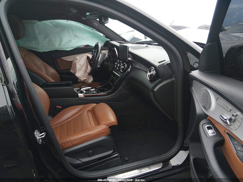 2017 Mercedes-benz VIN WDC0G6EB7HF176927 IAAI salvage auction — FRONT END, Salvage Title, sold $5,550 on 2026-08-11 (photo 5)