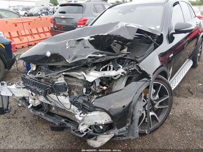 2017 Mercedes-benz VIN WDC0G6EB7HF176927 IAAI salvage auction — FRONT END, Salvage Title, sold $5,550 on 2026-08-11 (photo 6)