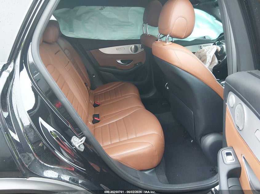2017 Mercedes-benz VIN WDC0G6EB7HF176927 IAAI salvage auction — FRONT END, Salvage Title, sold $5,550 on 2026-08-11 (photo 8)
